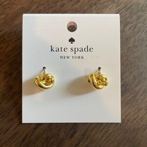 Kate Spade Sailor’s Knot Stud Earrings *BRAND NEW*